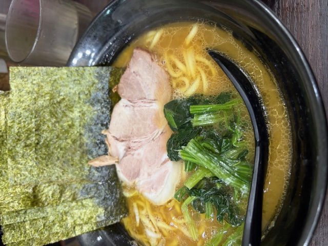 家家家 錦糸町店の家系ラーメン